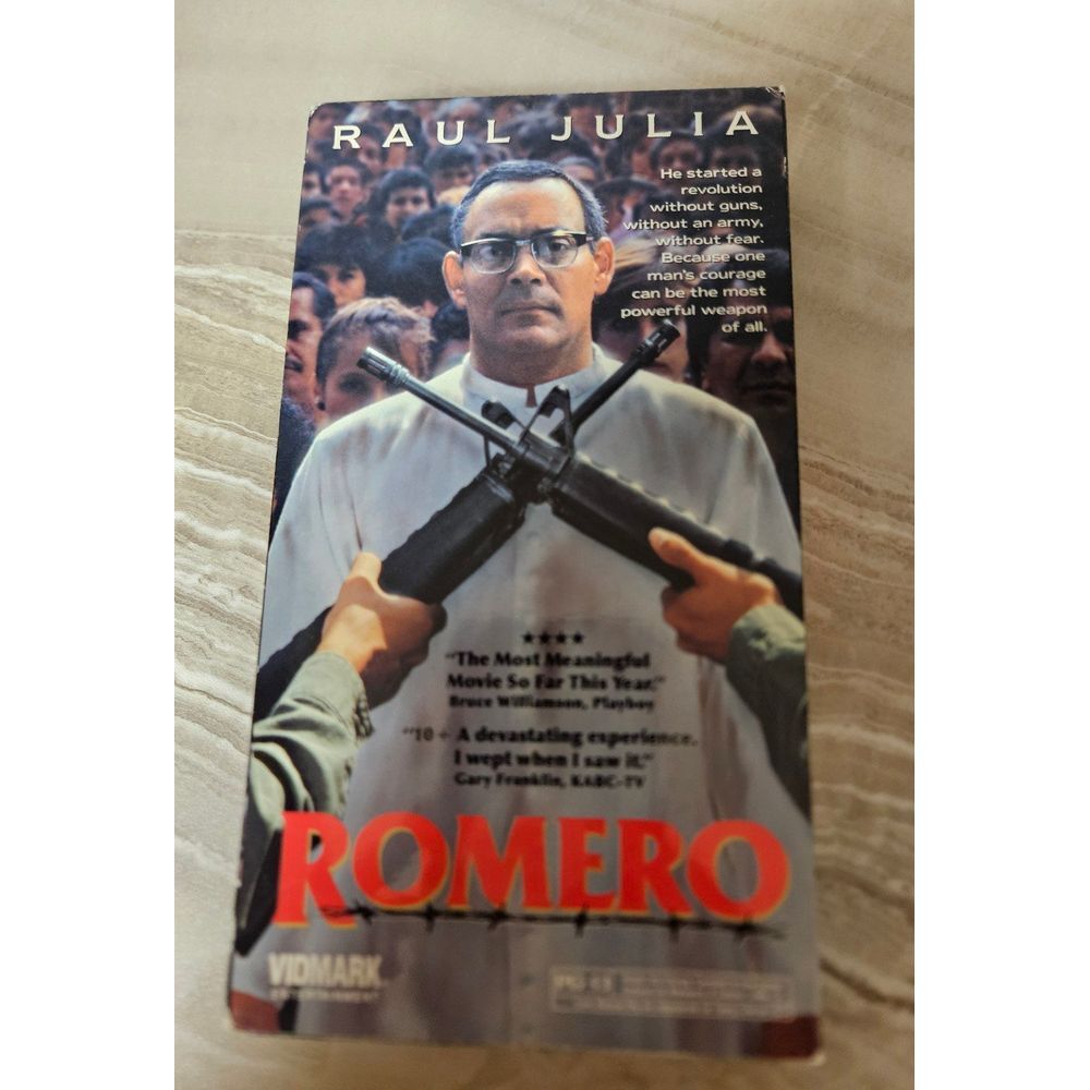 Romero VHS tape‎